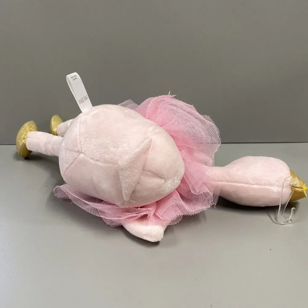 Okie Dokie JcPenny Flamingo Plush Baby Lovey Pink Tutu Ballerina Crinkle NWT